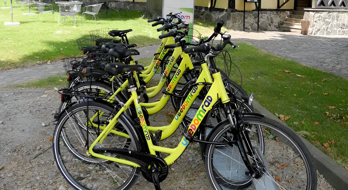 De bedste cykelruter i Danmark fører til charmerende hoteller.