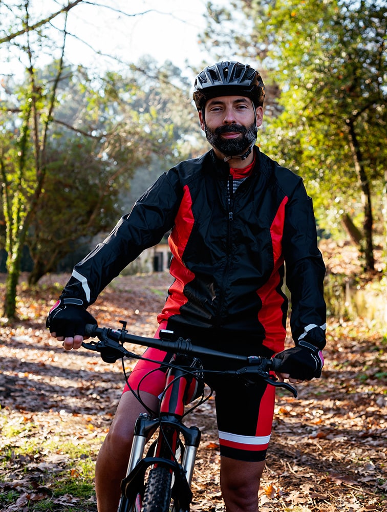 Funktionel cykeltræning i skoven eller andre steder, giver dig flere muligheder.